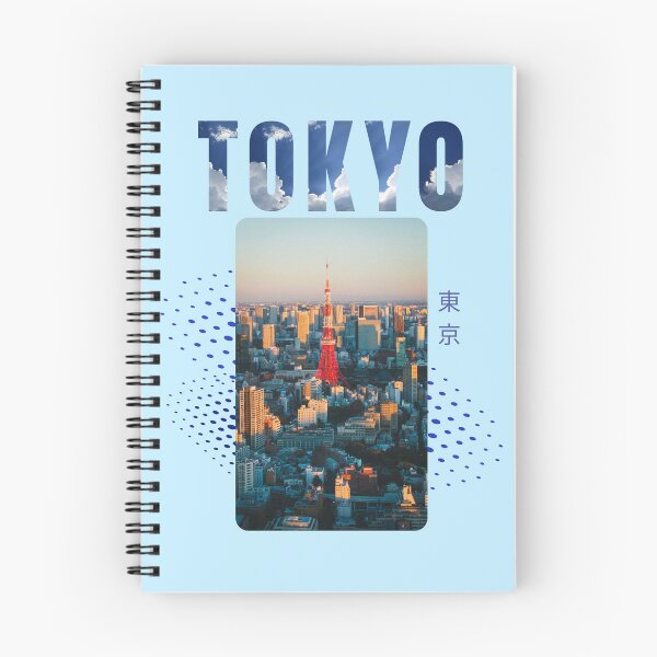 Item preview, Tokyo Tower - Tokyo Citiscape designed and sold by Genki Tee.