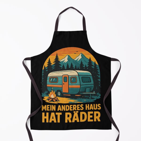 Item preview, My Other House Has Wheels Camping Camper designed and sold by LuminOrb.