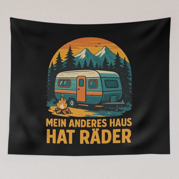 Item preview, My Other House Has Wheels Camping Camper designed and sold by LuminOrb.
