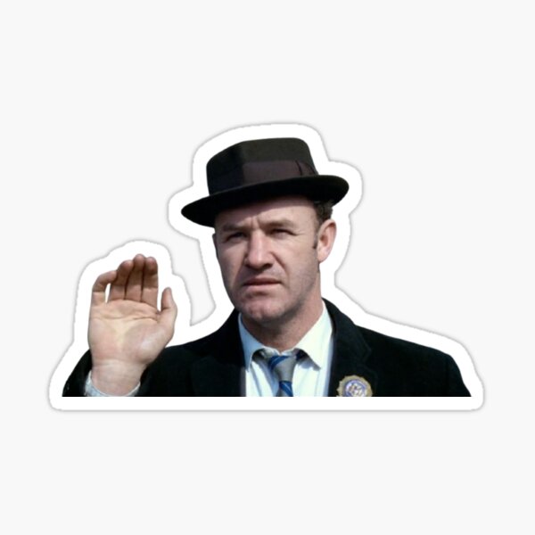 The French Connection - Wave Sticker