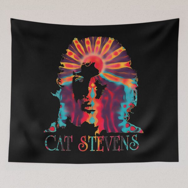 Item preview, Cat Stevens Psychedelic Graphic designed and sold by MercerSparkle87.