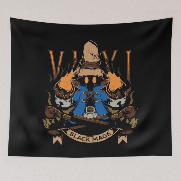 Item preview, Vivi Black Mage Game designed and sold by CourteneyBoyd.