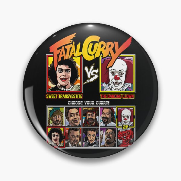 Item preview, Fatal Curry - Rocky Horror vs It The Clown  designed and sold by Rapozosheike5.