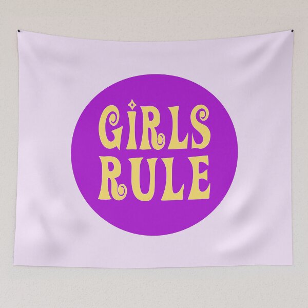 Item preview, Girls Rule designed and sold by Jeallan Designs.