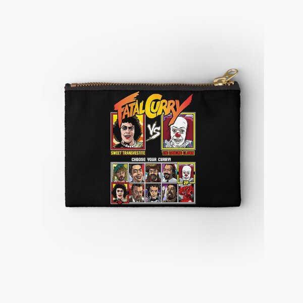 Item preview, Fatal Curry - Rocky Horror vs It The Clown  designed and sold by Rapozosheike5.