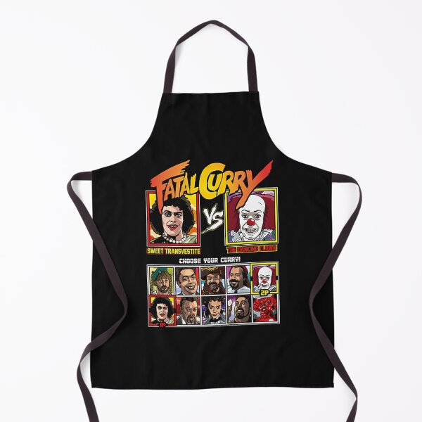 Item preview, Fatal Curry - Rocky Horror vs It The Clown designed and sold by Rapozosheike5.