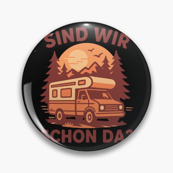 Item preview, Are we there yet? Camping Camper Motorhome designed and sold by LuminOrb.