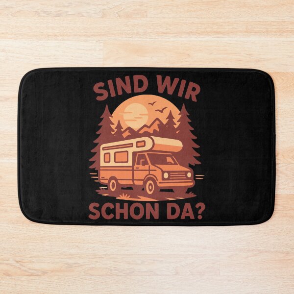 Item preview, Are we there yet? Camping Camper Motorhome designed and sold by LuminOrb.