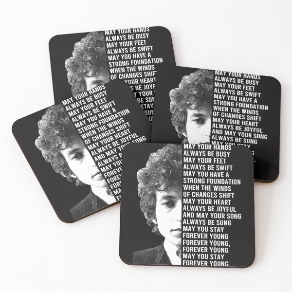 Item preview, Forever Young Lyrics designed and sold by DennisWilson0.