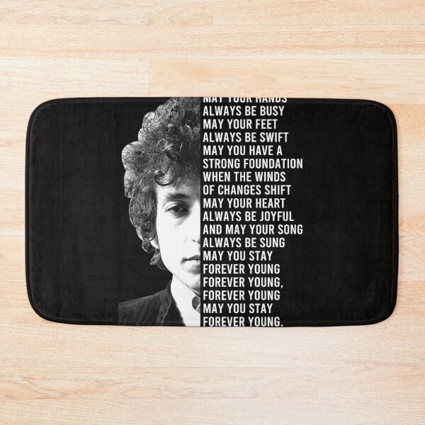 Item preview, Forever Young Lyrics designed and sold by DennisWilson0.