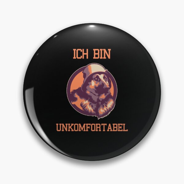 Item preview, Ich Bin Uncomfortable German Shepherd Meme  designed and sold by DanaAlbert.
