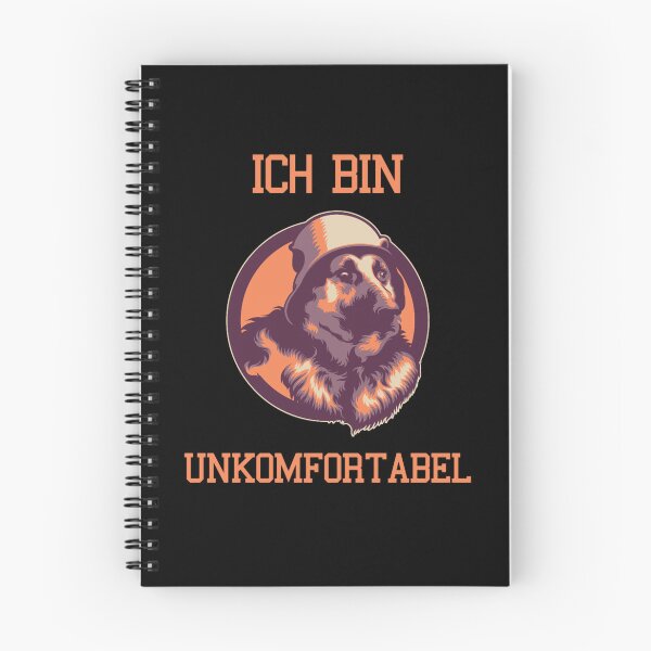 Artikelvorschau, Ich Bin Uncomfortable German Shepherd Meme entworfen und verkauft von DanaAlbert.