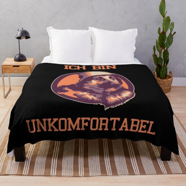Item preview, Ich Bin Uncomfortable German Shepherd Meme  designed and sold by DanaAlbert.