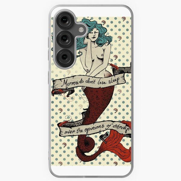 Item preview, Mermaids Don't Lose Sleep Over the Opinions of Shrimp designed and sold by SophieJewel.