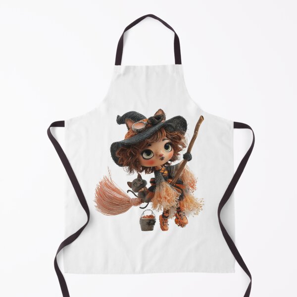 Item preview, Hekate Chibi – Cute Witch Goddess Halloween Illustration designed and sold by GoldenChiArt.