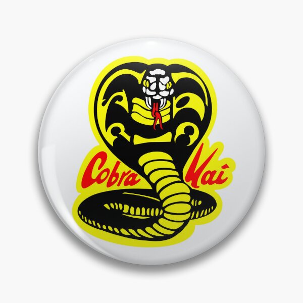 Item preview, Cobra Kai Logo designed and sold by MakaylaRose99.
