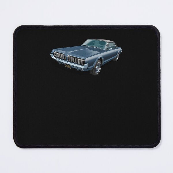Item preview, 1967 Mercury Cougar In Caspian Blue designed and sold by mppjtungo.