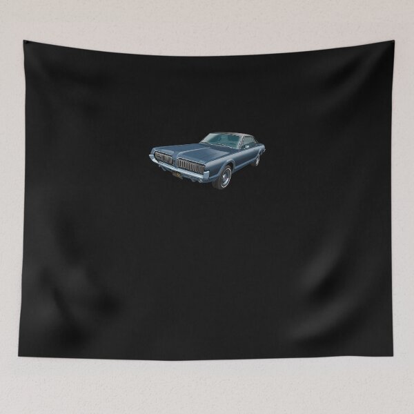Item preview, 1967 Mercury Cougar In Caspian Blue designed and sold by mppjtungo.