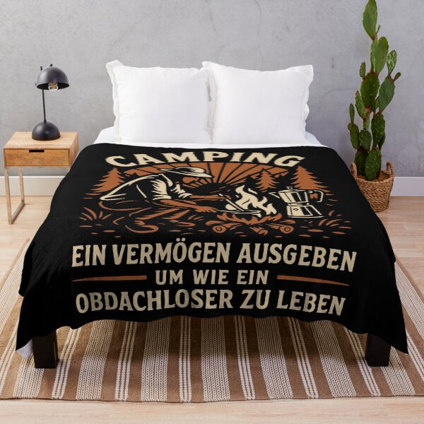 Item preview, Camping design with humor for enthusiastic campers designed and sold by LuminOrb.