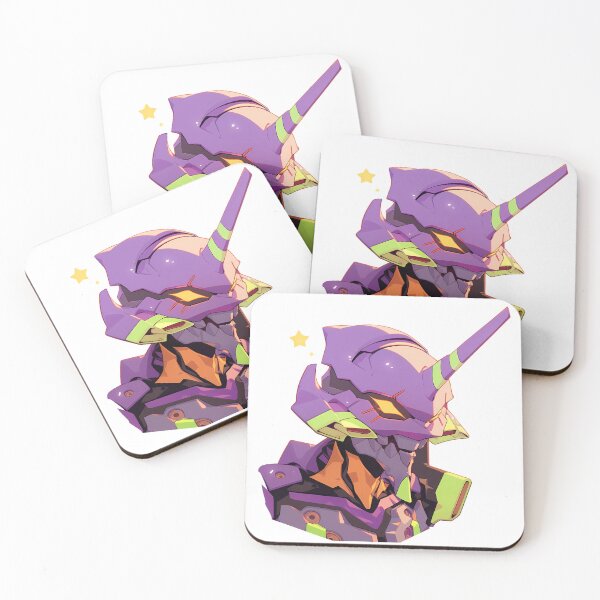 Item preview, Evangelion Unit 01 Dynamic Neon Genesis Evangelion Anime Peek designed and sold by B5fivemerch.
