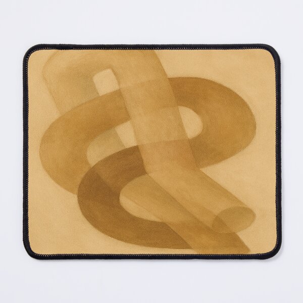Item preview, Earthen Interlock – Minimalist Abstract Design designed and sold by AnimalAirtistry.