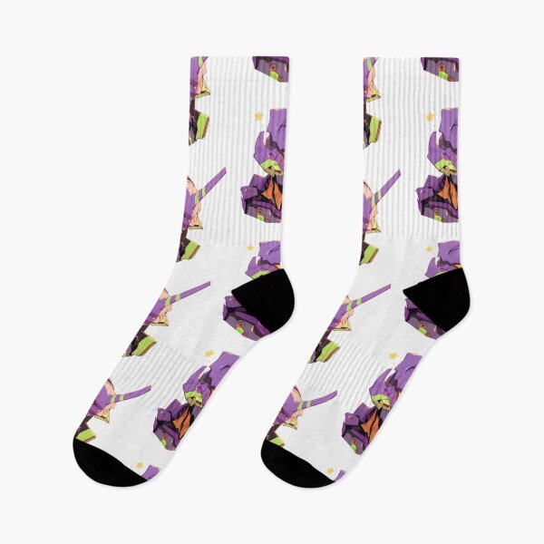 Item preview, Evangelion Unit 01 Dynamic Neon Genesis Evangelion Anime Peek designed and sold by B5fivemerch.