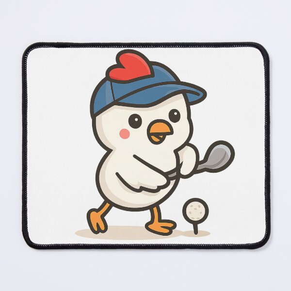 Item preview, Chicken Tee Time Champ designed and sold by PlanetBoi.