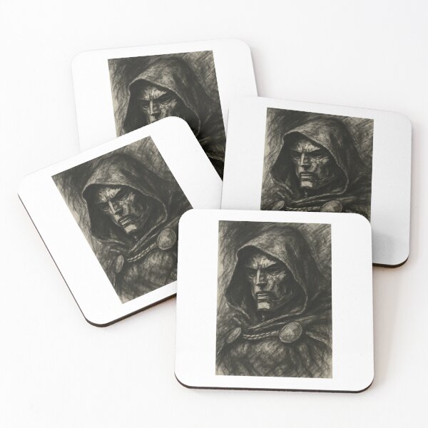 Item preview, Dr. Doom designed and sold by apurvpednekar.