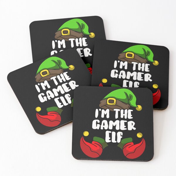 Item preview, Gamer Elf Matching Family Group Christmas Party Pajama designed and sold by louisshanebl.