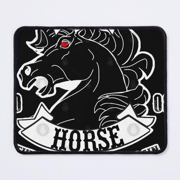 Item preview, Bad Horse designed and sold by MercerSparkle87.