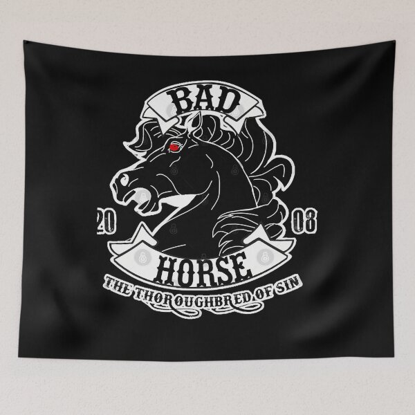 Item preview, Bad Horse designed and sold by MercerSparkle87.