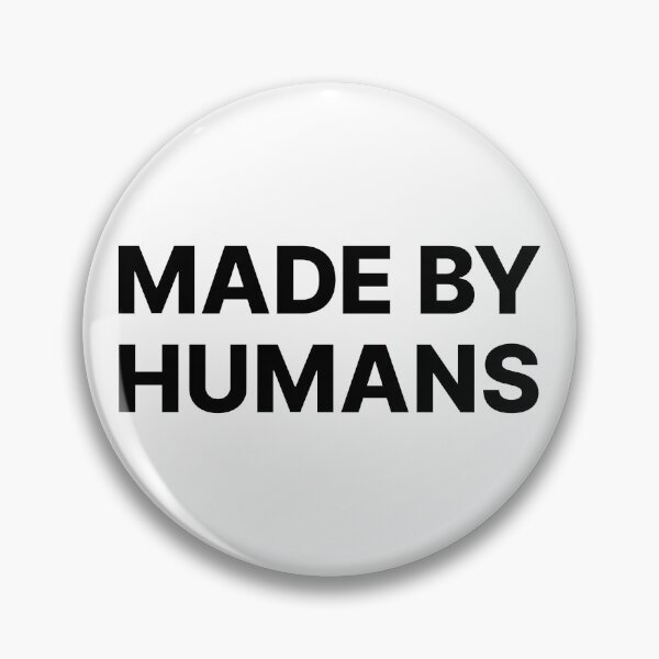 Item preview, MADE BY HUMANS (Black Text) V2 designed and sold by STUDIO-72.