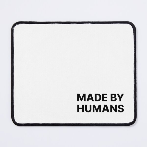 Item preview, MADE BY HUMANS (Black Text) V2 designed and sold by STUDIO-72.