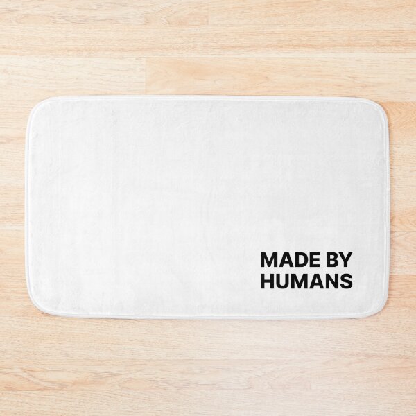 Item preview, MADE BY HUMANS (Black Text) V2 designed and sold by STUDIO-72.