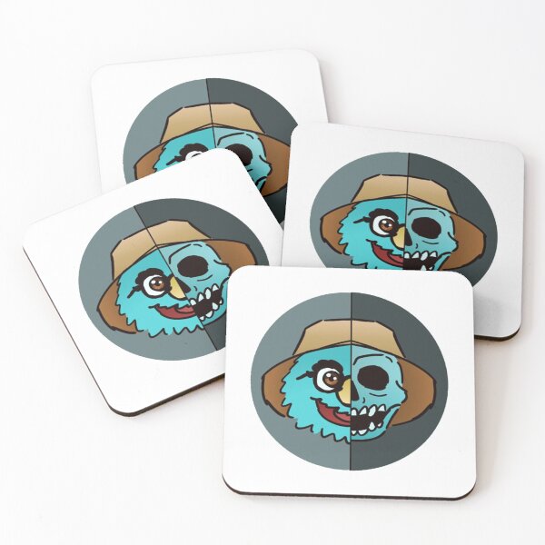 Item preview, The watcher skull - Puppet history   designed and sold by Thorntongifts.