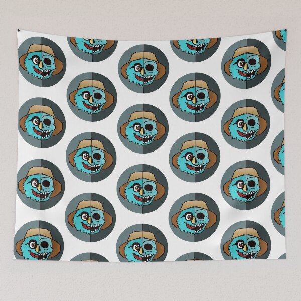 Item preview, The watcher skull - Puppet history   designed and sold by Thorntongifts.