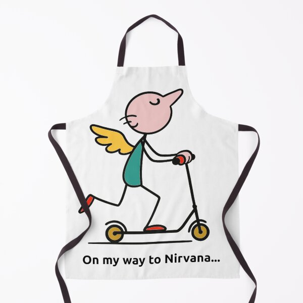 Item preview, On My Way To Nirvana (boy) designed and sold by MarionOhmer.