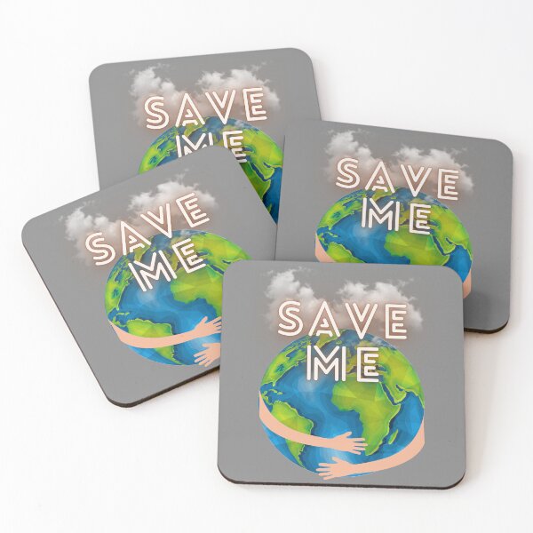 Item preview, Save me or save the earth  designed and sold by Artland2024.