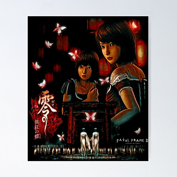 Fatal Frame 2 Posters for Sale | Redbubble