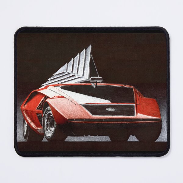 Item preview, Lancia Stratos HF Zero. designed and sold by Car drawings by Pavlo Scherbatyuk.