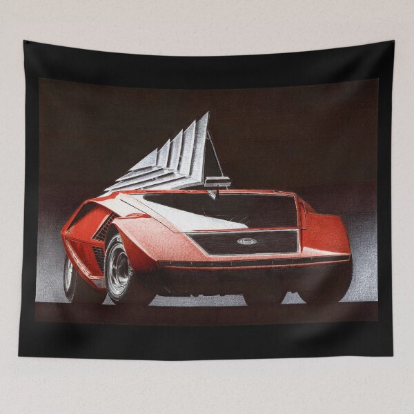 Item preview, Lancia Stratos HF Zero. designed and sold by Car drawings by Pavlo Scherbatyuk.