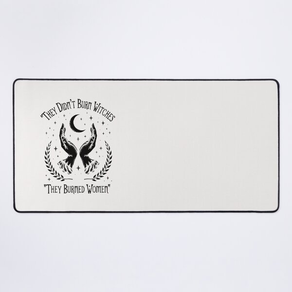 Item preview, They Didn't Burn Witches They Burned Women designed and sold by goingoncetwice.