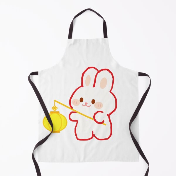 Item preview, Cute Bunny with Lantern | Mid-Autumn Festival Art designed and sold by Vyling.