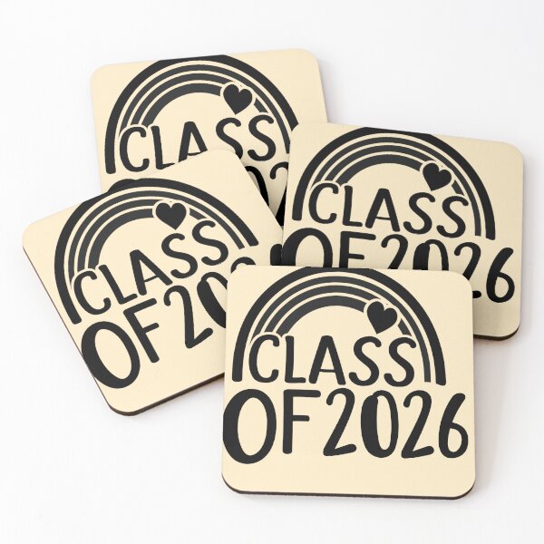 Item preview, Class of 2026 Senior Graduation Rainbow Design designed and sold by GracefulPODshop.