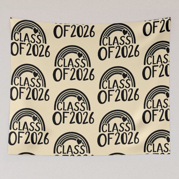 Item preview, Class of 2026 Senior Graduation Rainbow Design designed and sold by GracefulPODshop.