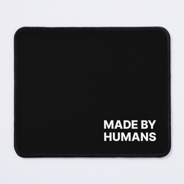Item preview, MADE BY HUMANS (White Text) V2 designed and sold by STUDIO-72.