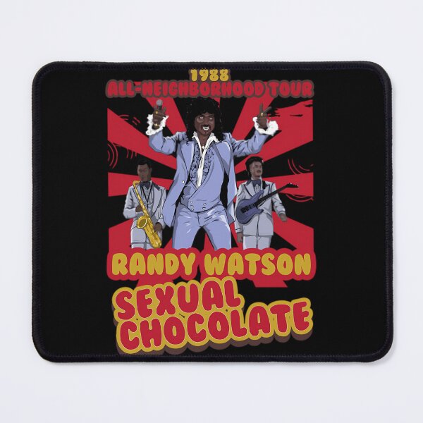 Item preview, Randy Watson Sexual Chocolate designed and sold by CharGoulet.