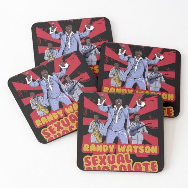 Item preview, Randy Watson Sexual Chocolate  designed and sold by CharGoulet.
