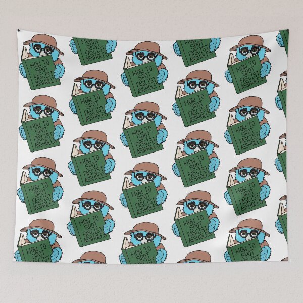 Item preview, The Professor with Book   designed and sold by Thorntongifts.