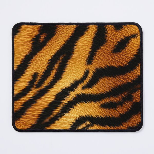 Item preview, Faux/Fake Tiger fur skin pattern designed and sold by weirdcorner.